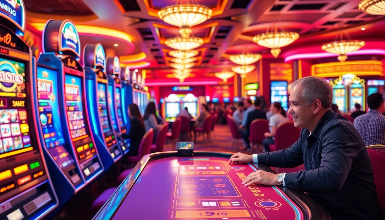 Experience exhilarating gaming with vibrant visuals at lazywin888 casino.