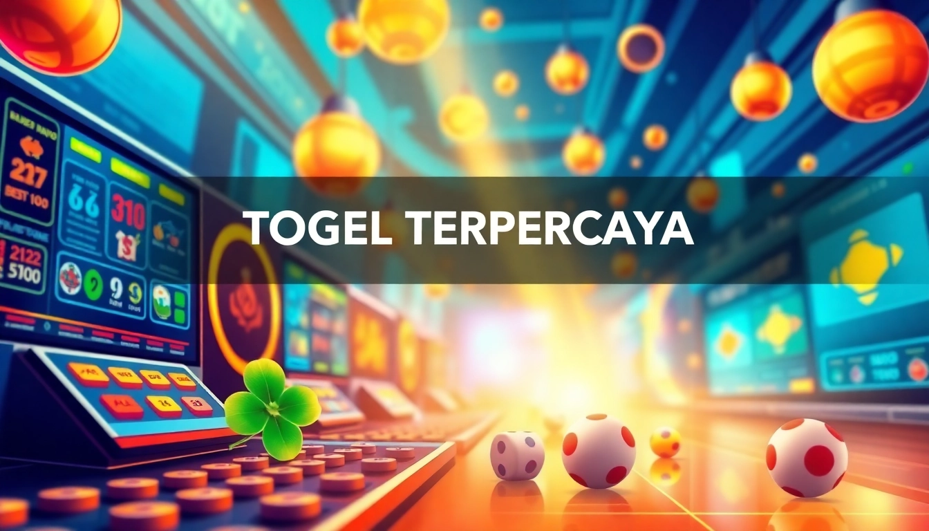 Discover the engaging platform of TOGEL TERPERCAYA, where trusted lottery games provide thrilling opportunities.