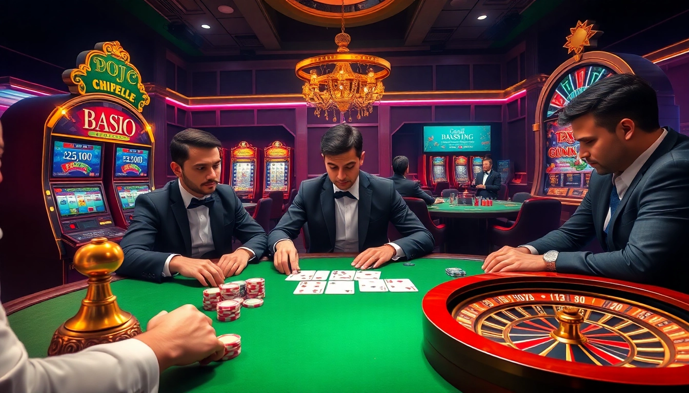Discover the thrills of gambling at https://abc88taxi.com with intense poker games and vibrant slot machines.