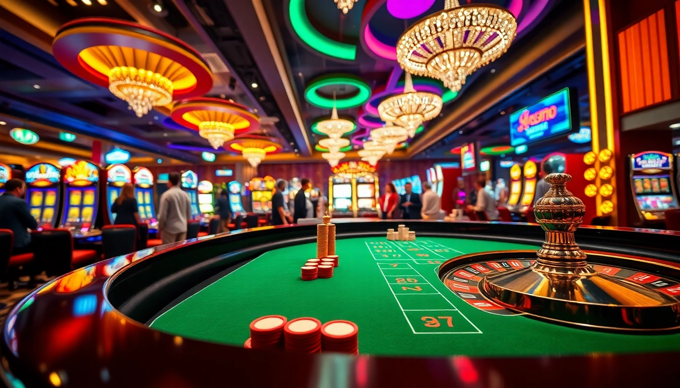 Experience the thrill of rr888 at our luxurious casino, where excitement meets winning potential.