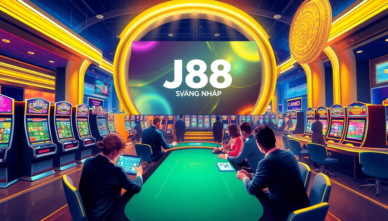 Access J88 đăng nhập to unlock exciting casino games and exclusive rewards in a bustling online gaming environment.