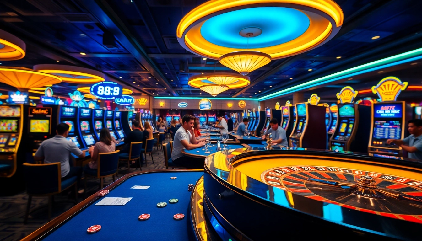 Experience the thrill of winning at https://98winning.com/ casino tables filled with action.