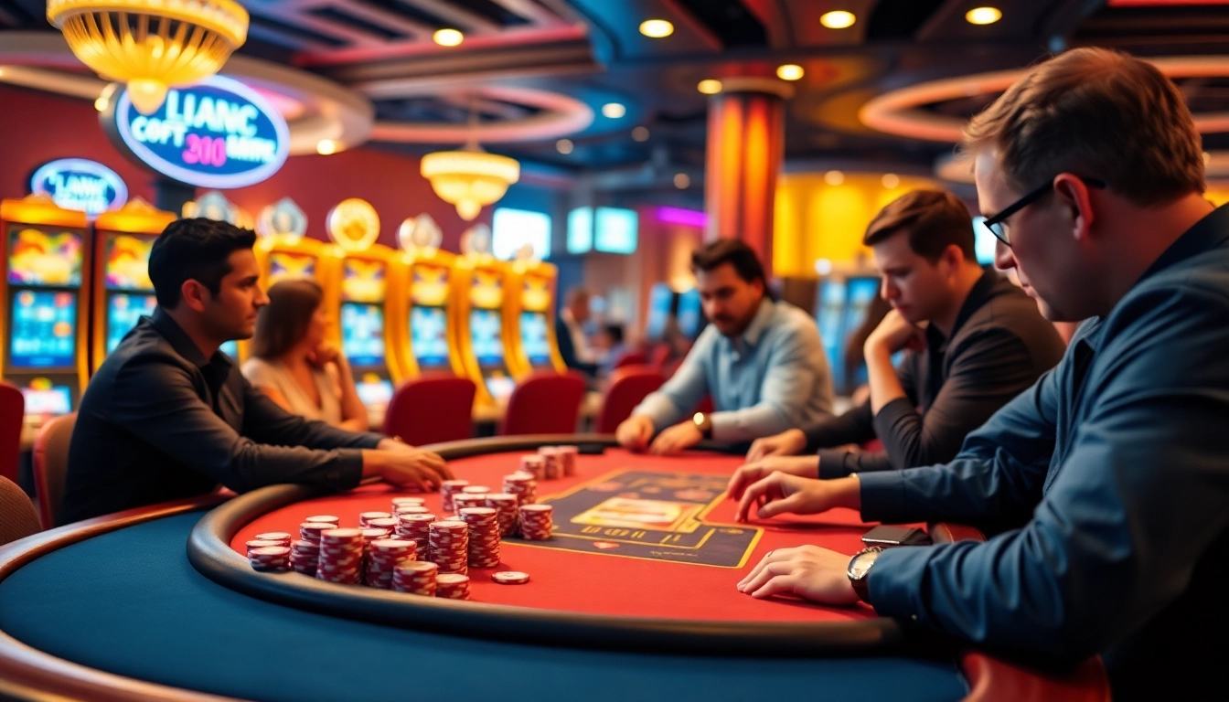 Experience thrilling gameplay at the poker table in https://123bvi.org/ featuring vibrant poker chips and exciting gambling action.
