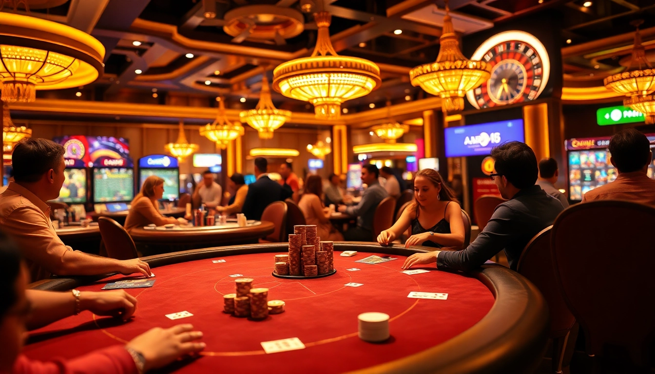 Experience a thrilling casino scene with character ai +18 bringing poker action alive through intense gameplay and vibrant atmosphere.