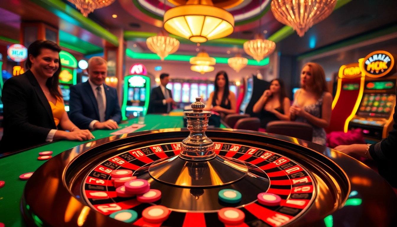 Engage in an AI-driven gambling experience with exciting casino action, reflecting on how ai porn chat enhances personal interactions.
