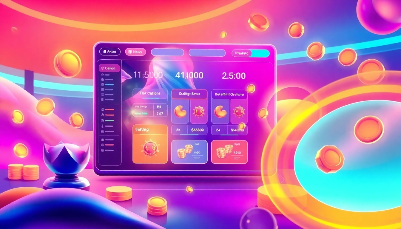 Experience the thrill of Nhà cái TT88, where vibrant online gambling meets modern design.