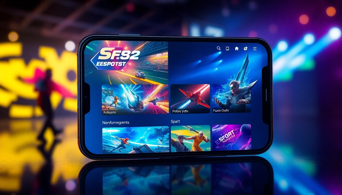 Experience seamless 51 game login on a vibrant e-sports platform, showcasing stunning graphics and user-friendly design.